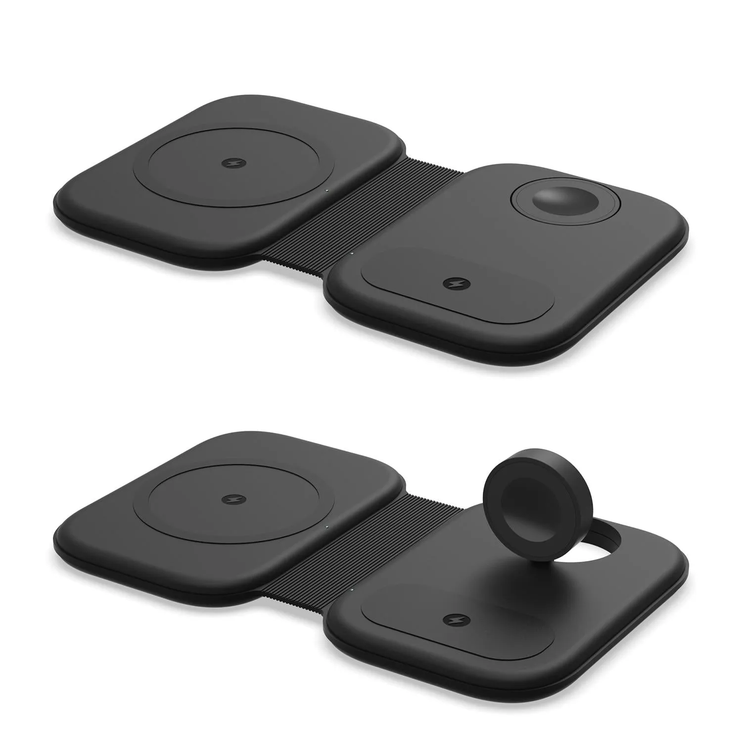 15W 3 In 1 Magnetic Wireless Charger For Iphone Apple Watch Airpods
