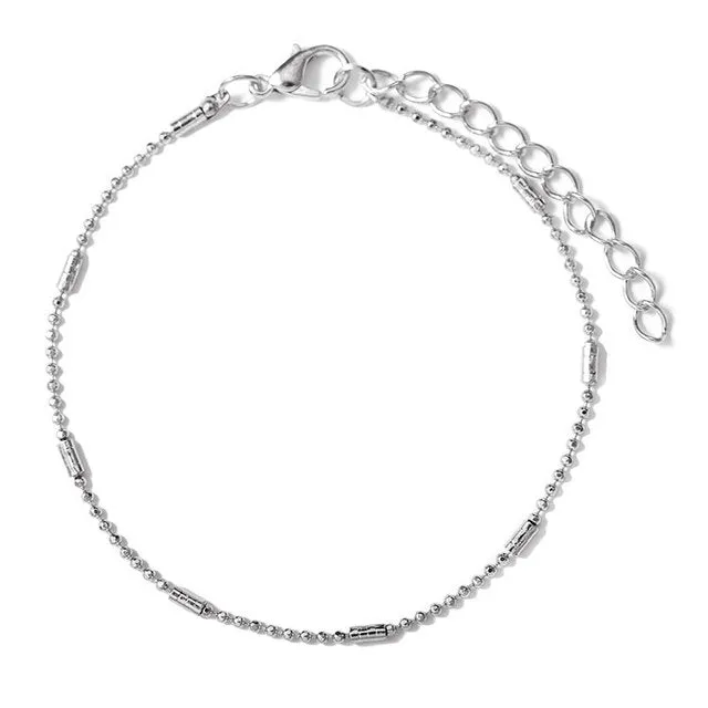 1piece Shine Bohemian Beads Ankle Bracelet for Women