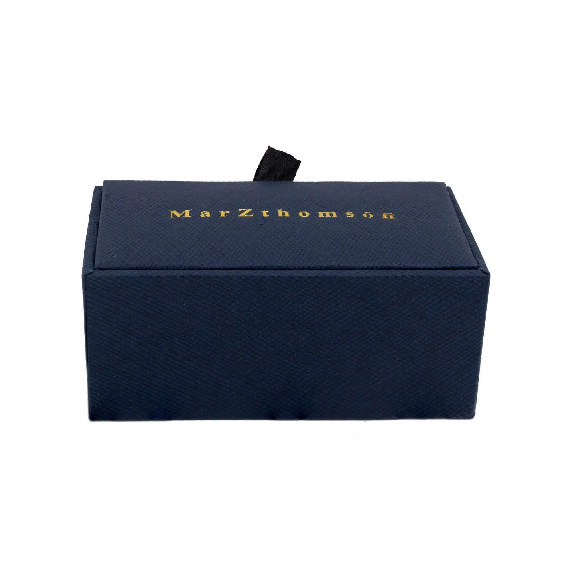 36 Pink Check Crystals Cufflinks (Online Exclusive)