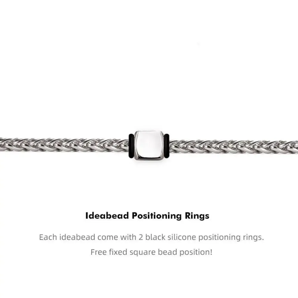 8mmx8mm Bead Pendant Accessories for Infinity Series for Men Women