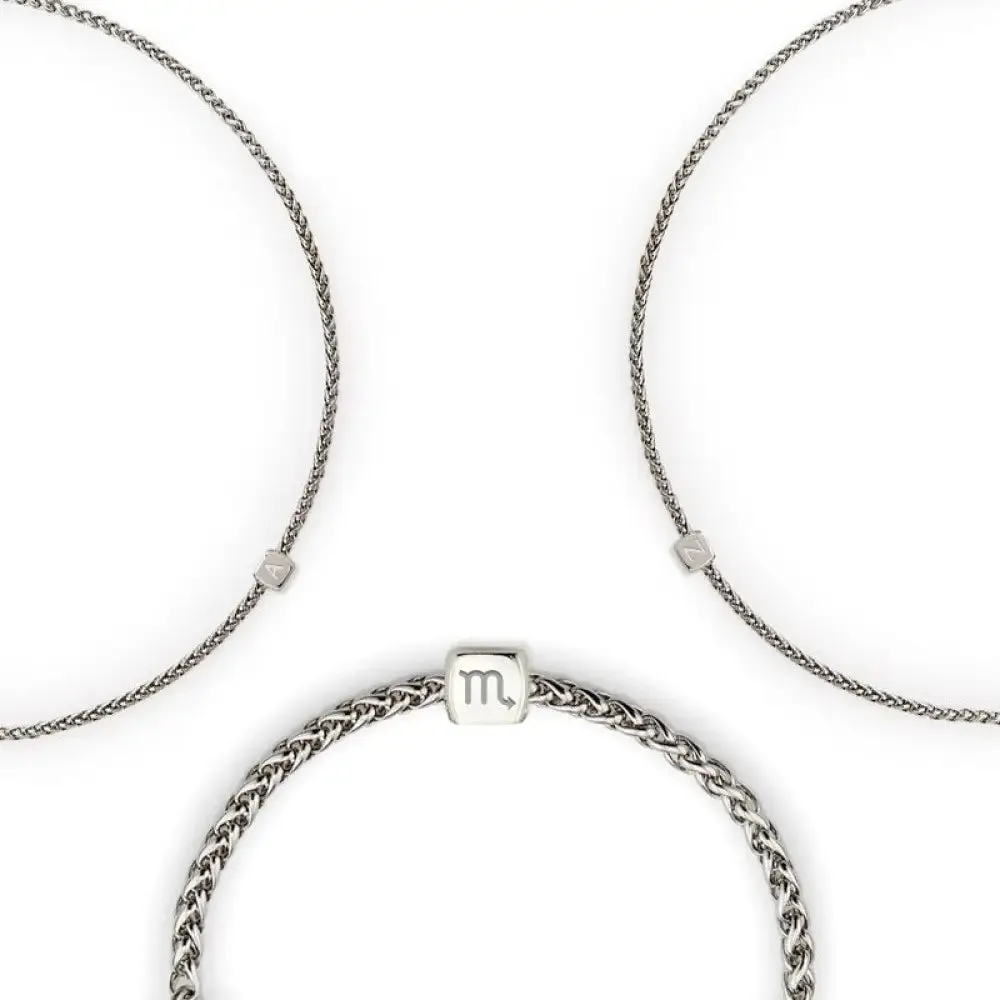 8mmx8mm Bead Pendant Accessories for Infinity Series for Men Women