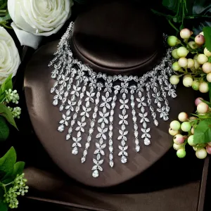 AAA Cubic Zirconia Bridal Wedding Jewelry Sets