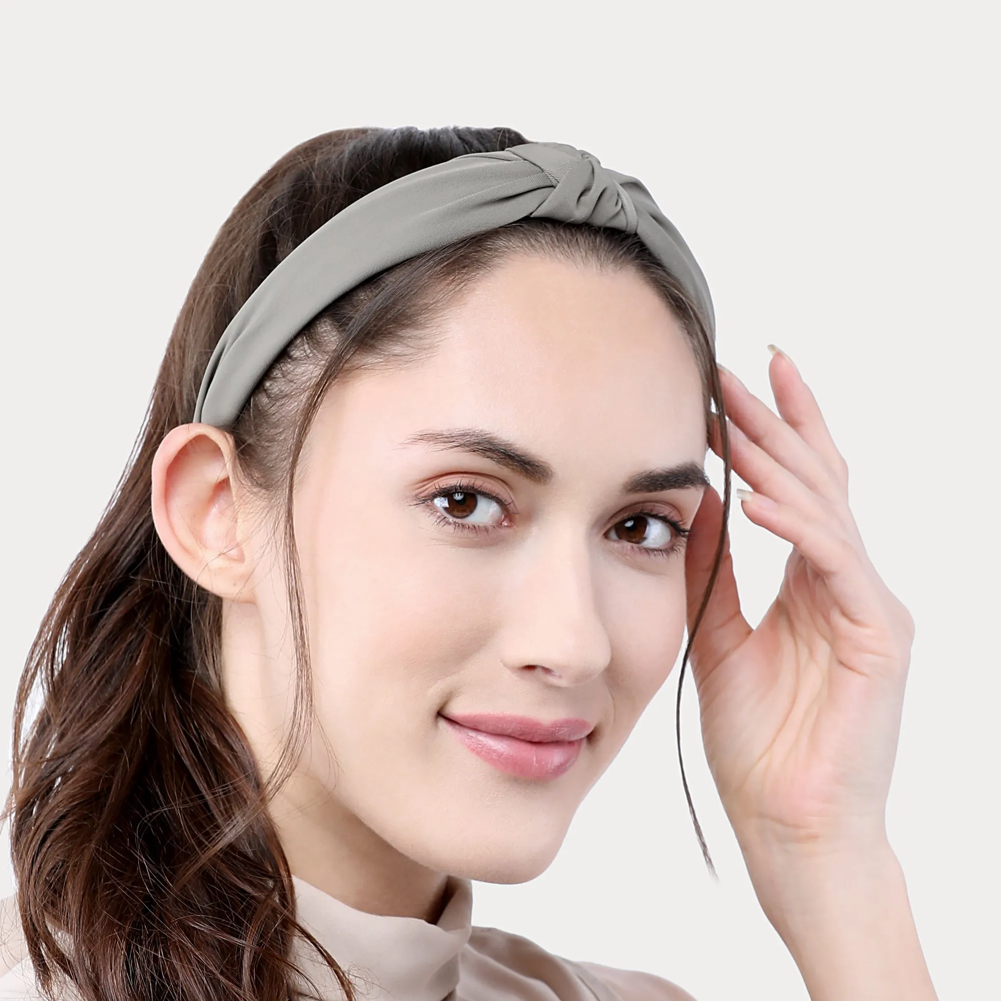 Accessorize London Pack Of 2 Wide Knot Alice Band