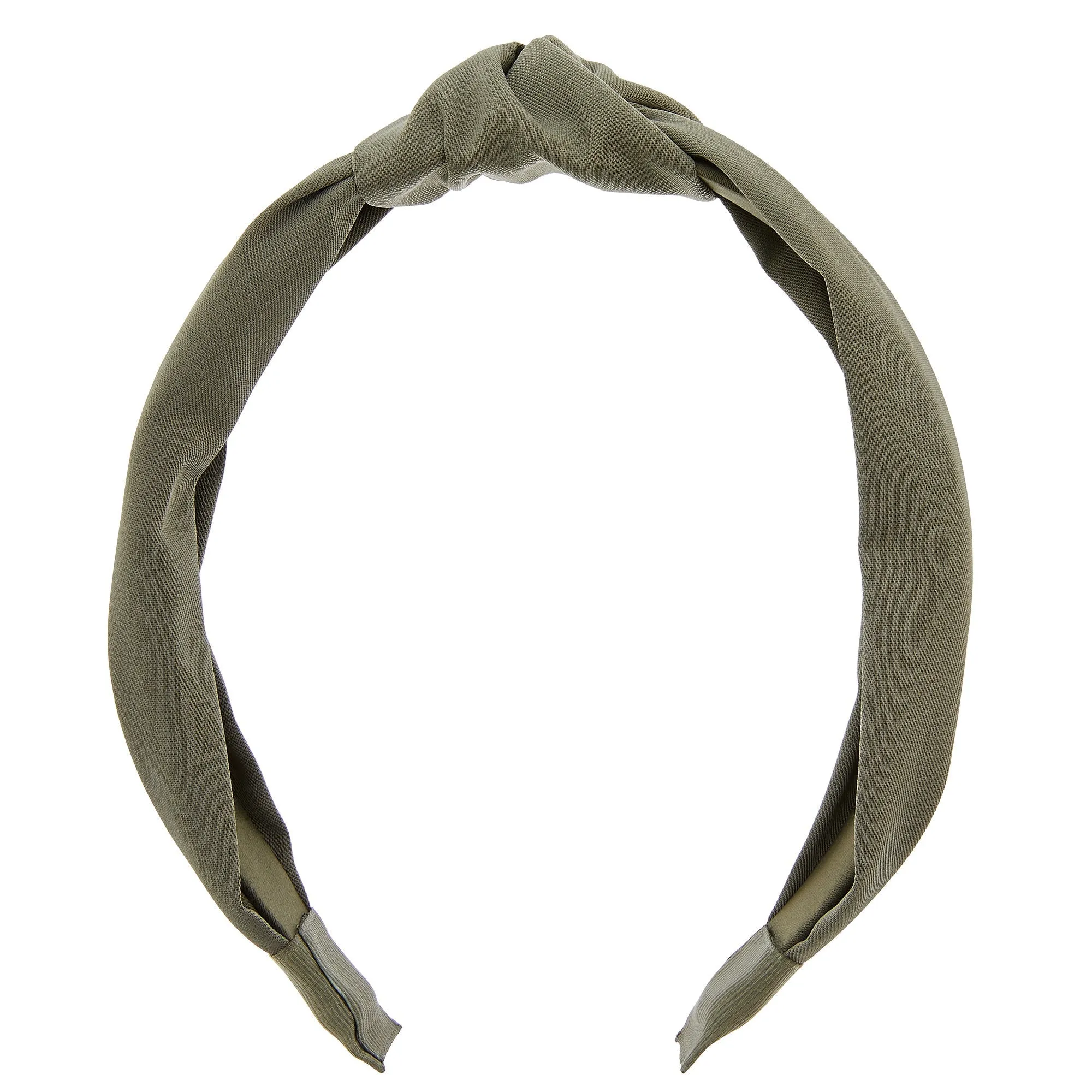 Accessorize London Pack Of 2 Wide Knot Alice Band