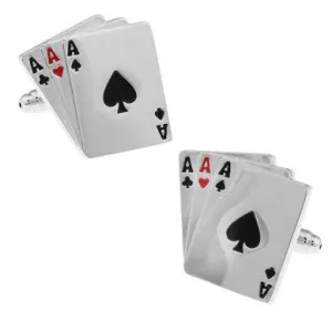 Aces Cufflinks
