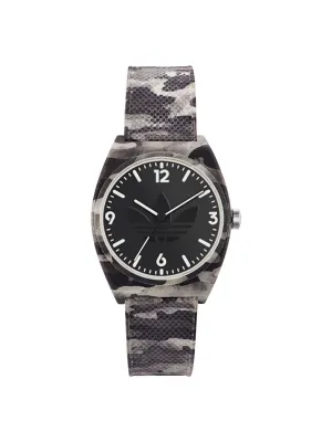 Adidas Originals Black Dial Unisex Watch - AOST22568