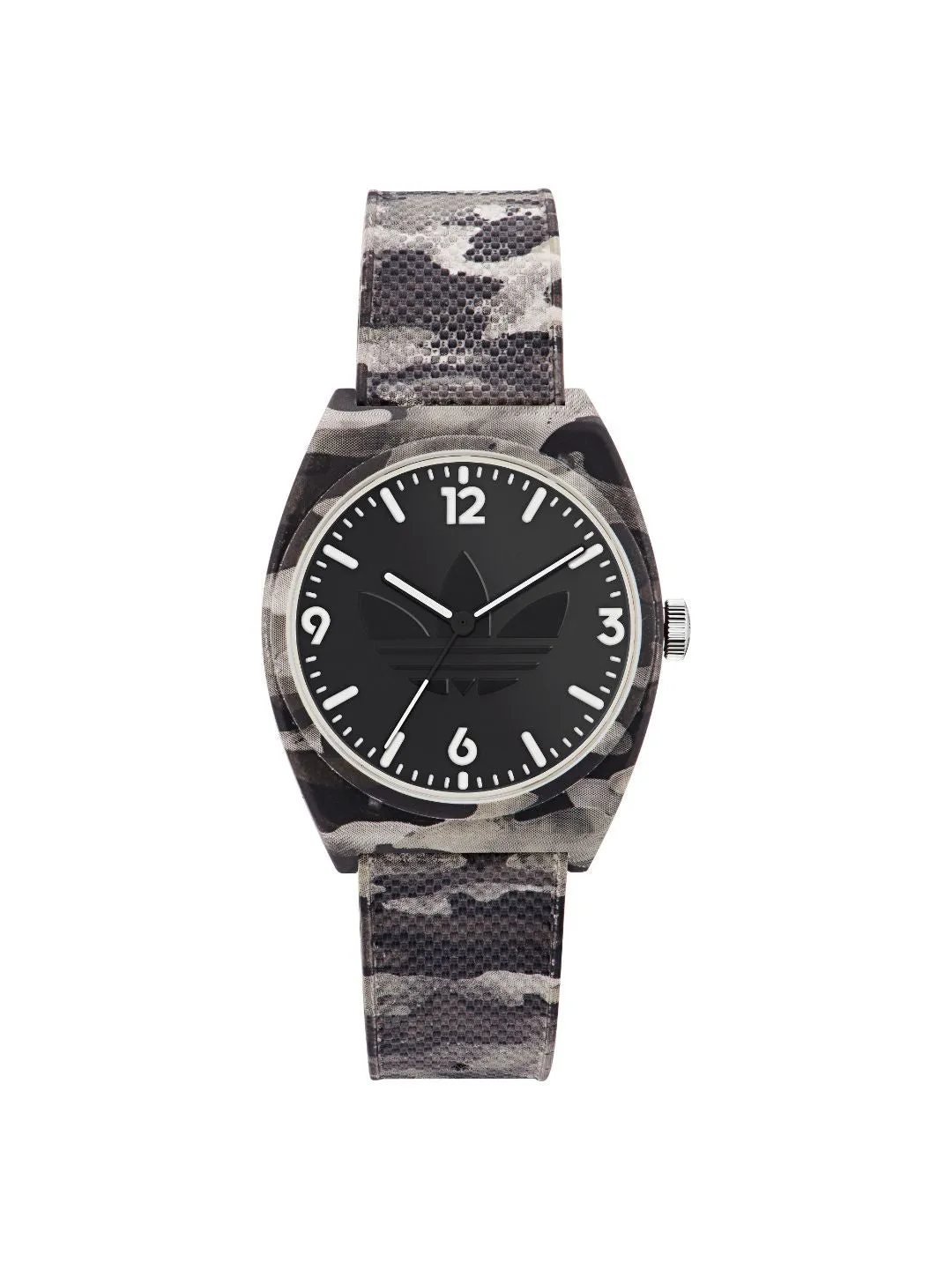 Adidas Originals Black Dial Unisex Watch - AOST22568