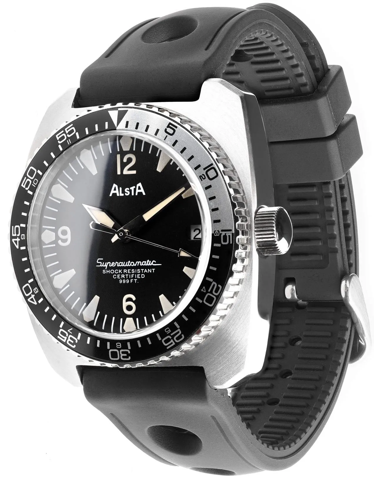 Alsta Superautomatic Orca Strap Limited Edition