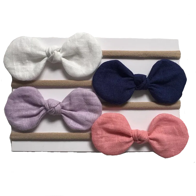 Alyssa Headbands | 4 Pack