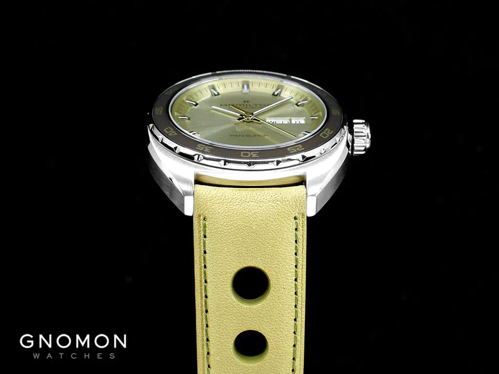 American Classic Pan Europ Day Date Auto Green Ref. H35445860