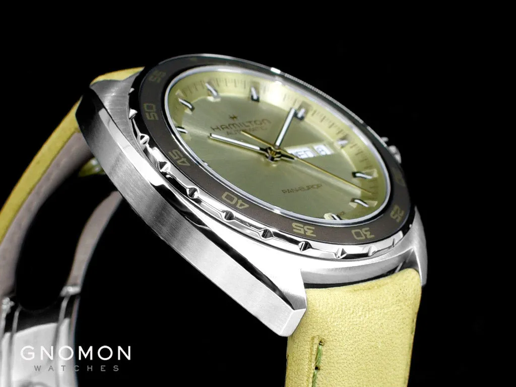 American Classic Pan Europ Day Date Auto Green Ref. H35445860