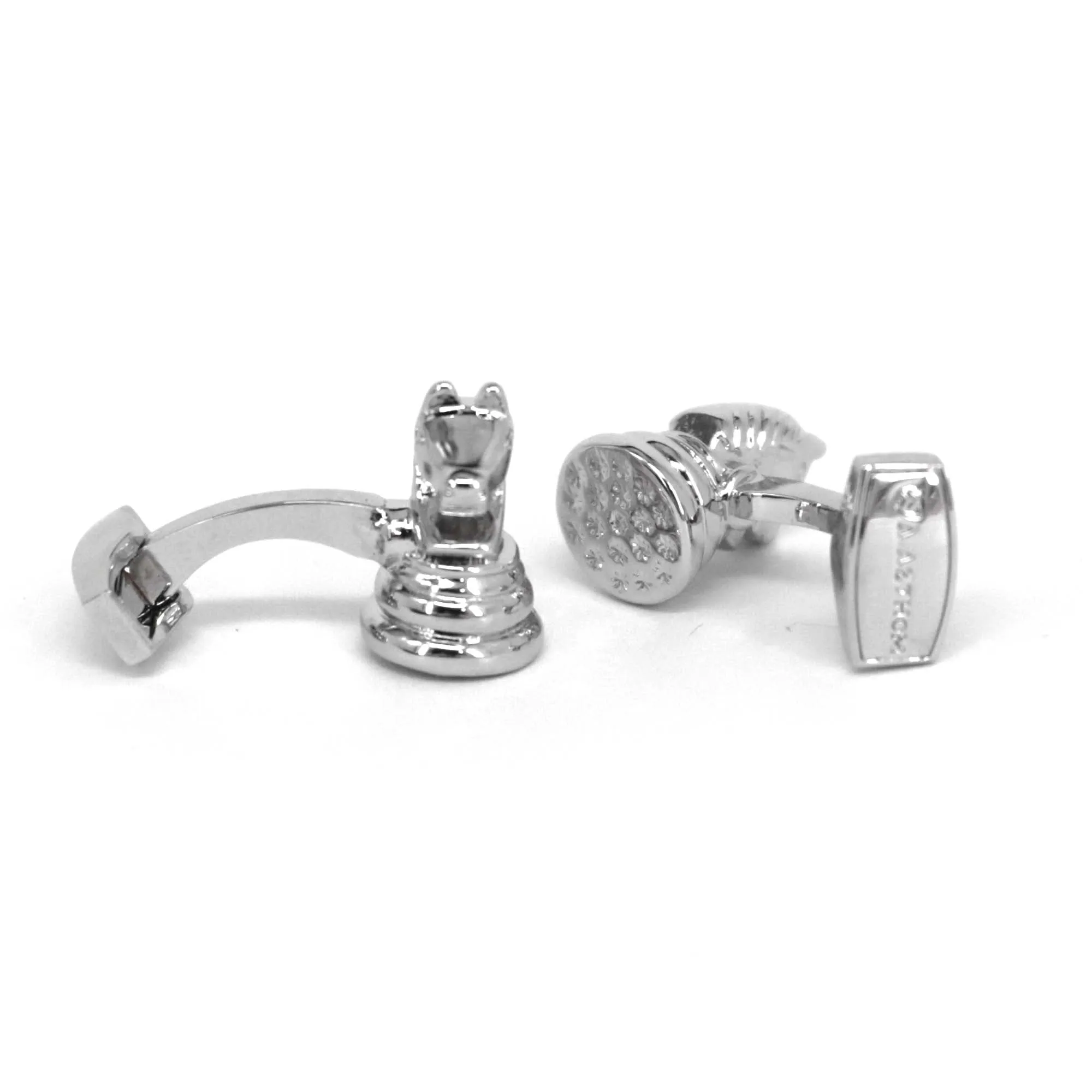 Azthom Knight Chess Horse Silver