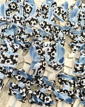 Beyond Creations Soccer Bows & Headbands