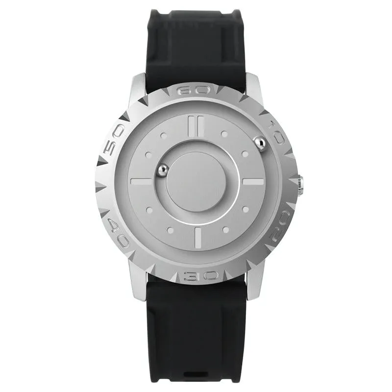 Bezel-free Magnetic Ball Watch - Men Design