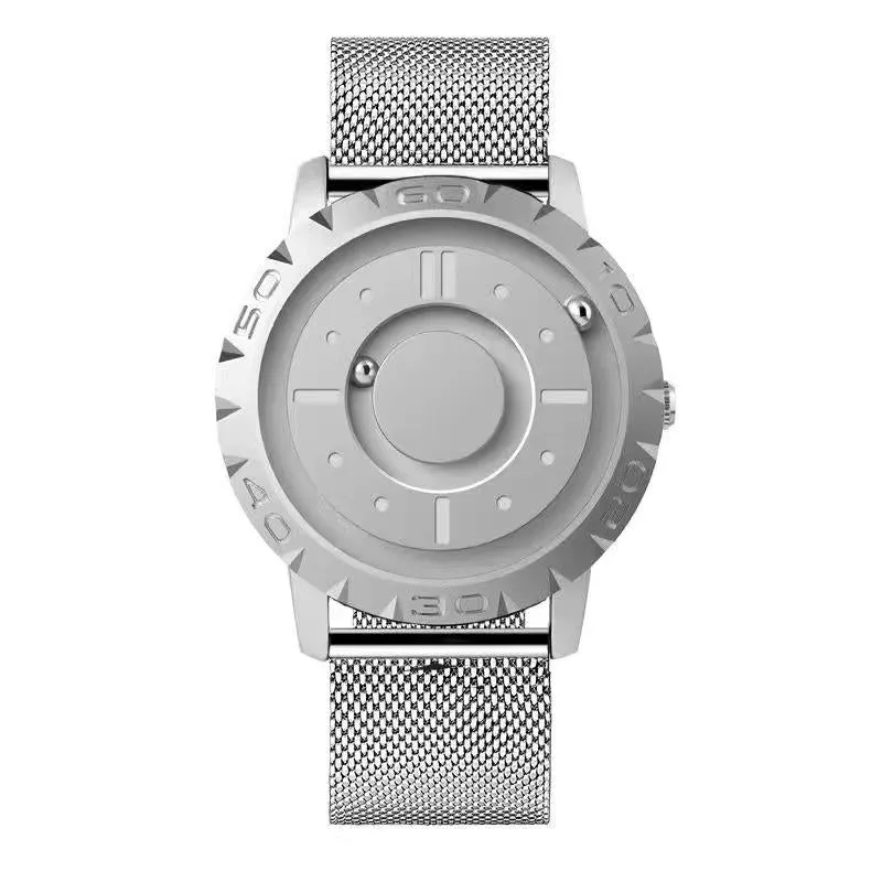 Bezel-free Magnetic Ball Watch - Men Design