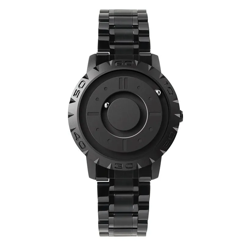 Bezel-free Magnetic Ball Watch - Men Design