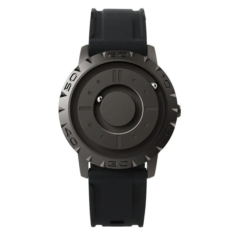 Bezel-free Magnetic Ball Watch - Men Design