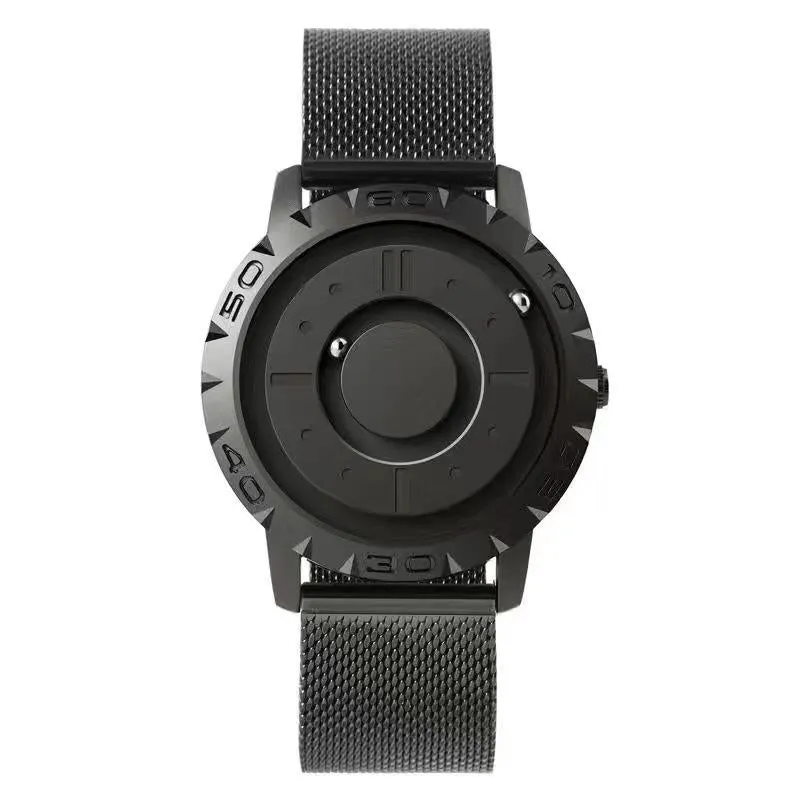 Bezel-free Magnetic Ball Watch - Men Design