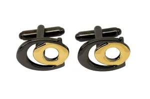 Black & Gold Cufflinks