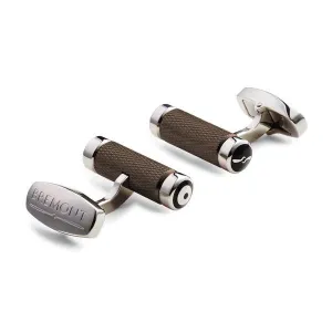BM MB T-Bar Cufflinks Anthracite