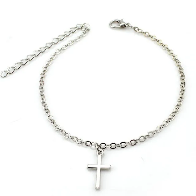 Bohemia Style Star Anklet Fashion Multilayer Foot Chain