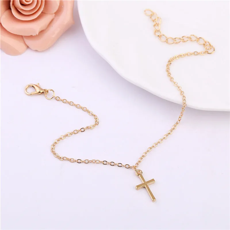 Bohemia Style Star Anklet Fashion Multilayer Foot Chain