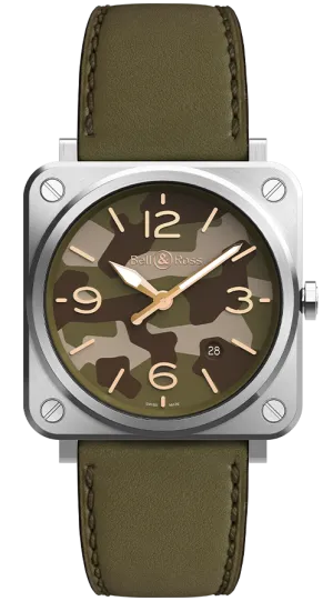 BR Watch BRS Green Camo