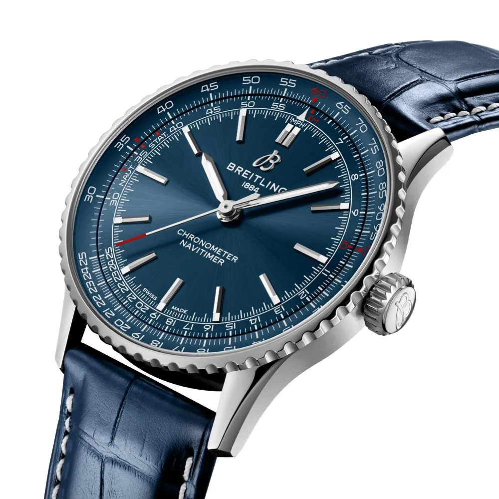 Breitling Navitimer 41mm Blue Dial Automatic Gents Watch A17329161C1P1