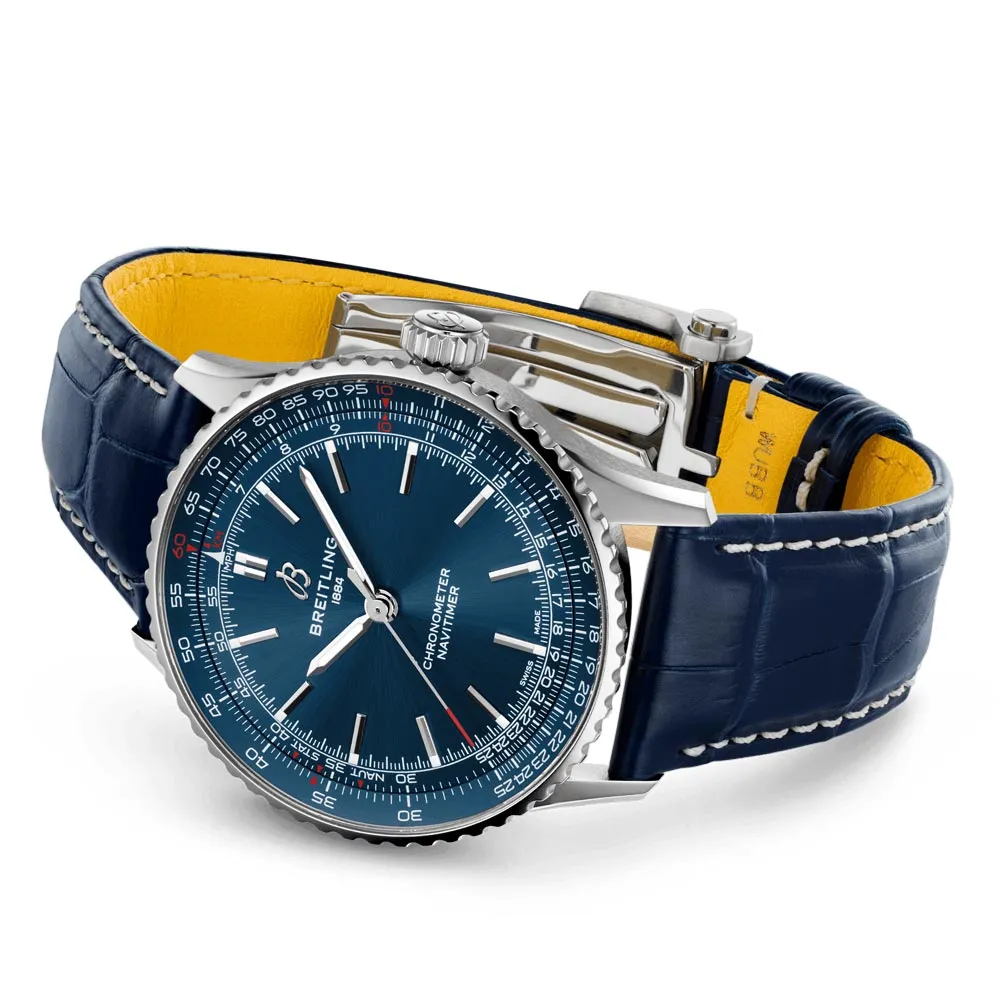 Breitling Navitimer 41mm Blue Dial Automatic Gents Watch A17329161C1P1