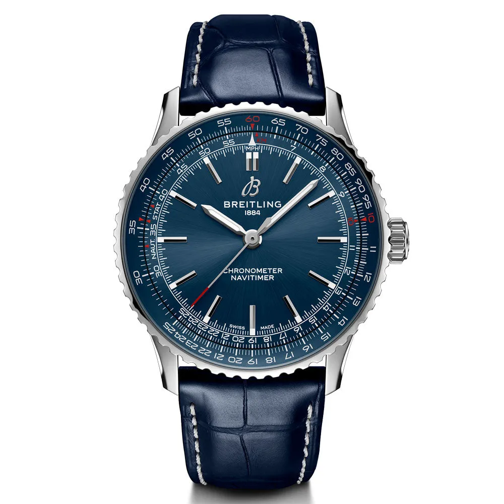 Breitling Navitimer 41mm Blue Dial Automatic Gents Watch A17329161C1P1