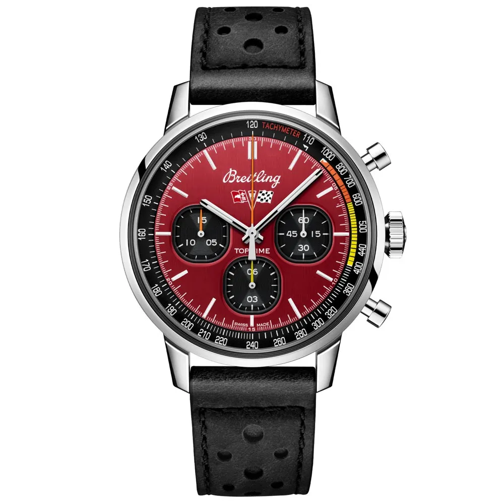 Breitling Top Time Chevrolet Corvette 42mm Red Dial Automatic Chronograph Gents Watch A25310241K1X1