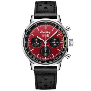 Breitling Top Time Chevrolet Corvette 42mm Red Dial Automatic Chronograph Gents Watch A25310241K1X1