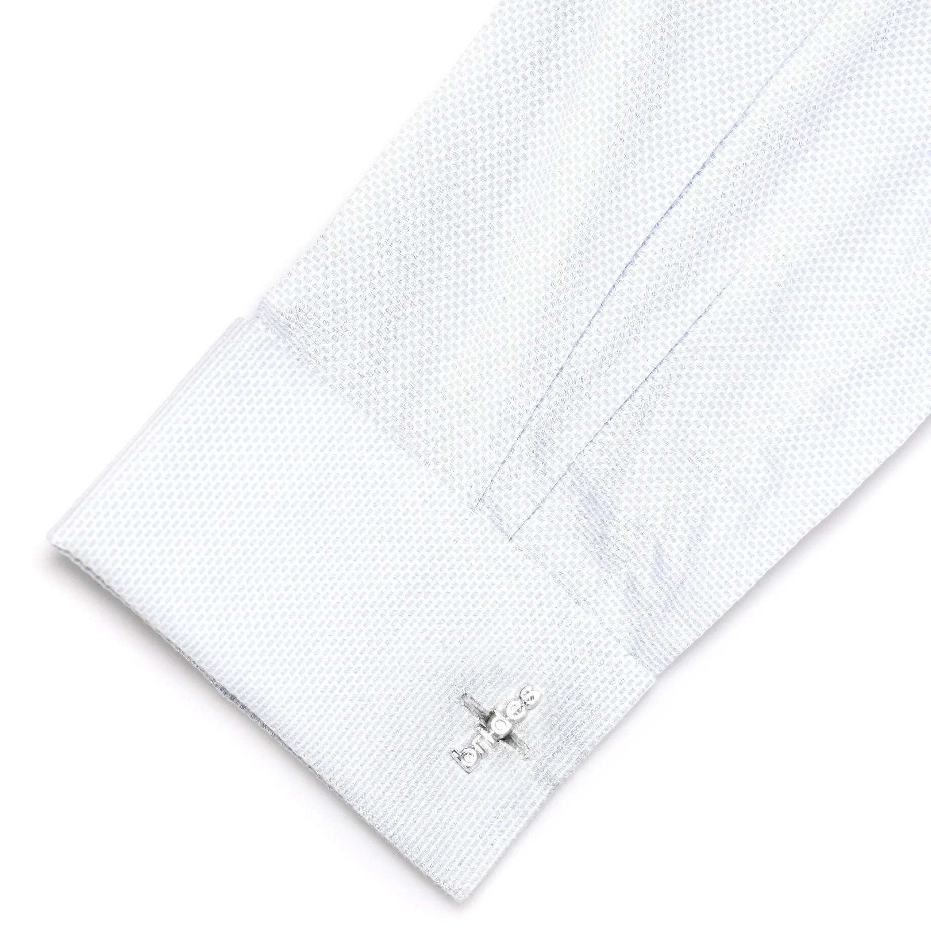Brides Brother cut-out style  Wedding cufflinks