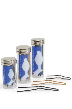 BUNHEADS BH440 3" BLONDE HAIRPINS