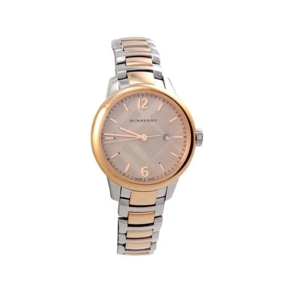 Burberry Swiss Classic Two-Toned Women's Watch BU10117