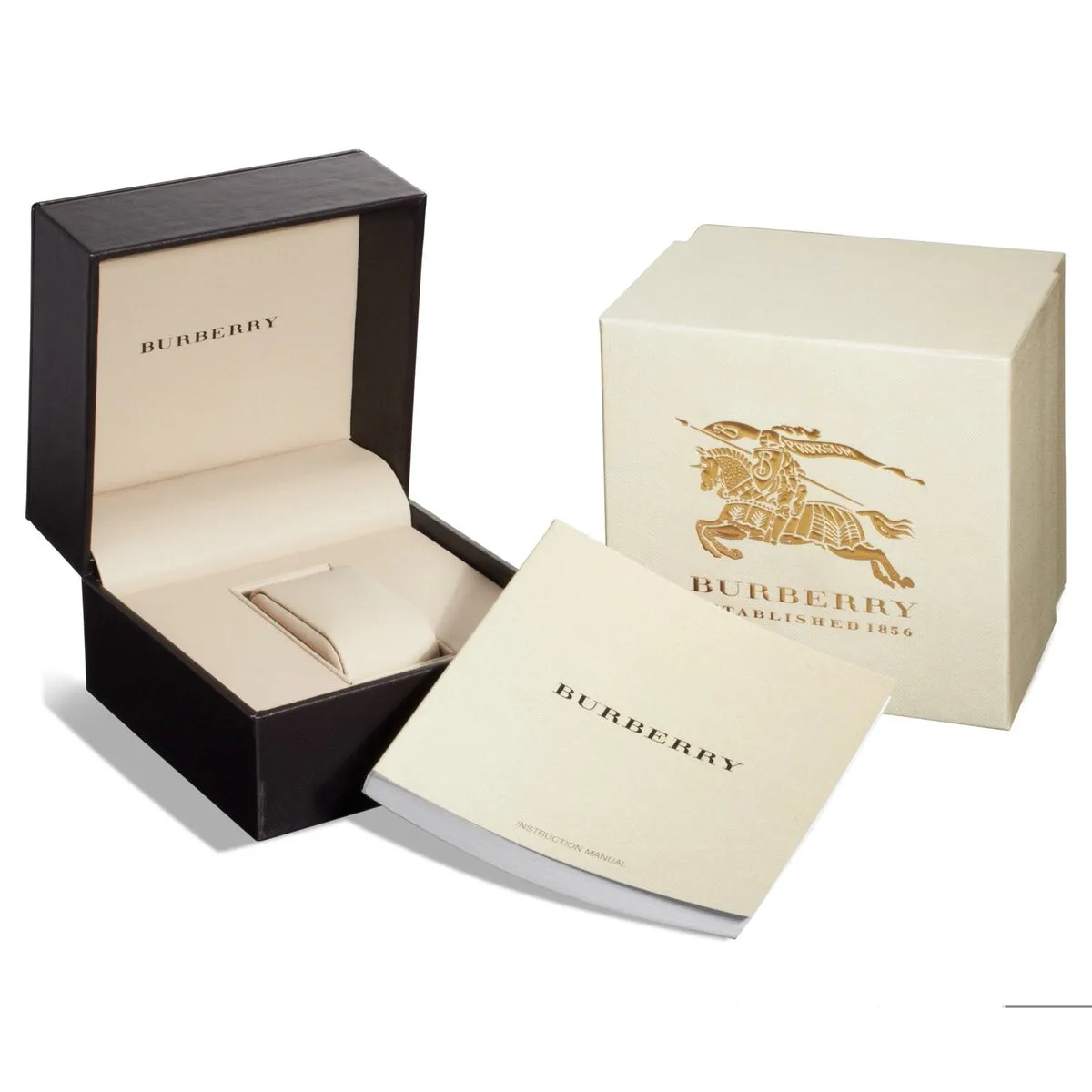 Burberry The Classic Leather Strap Women's Watch BU10102