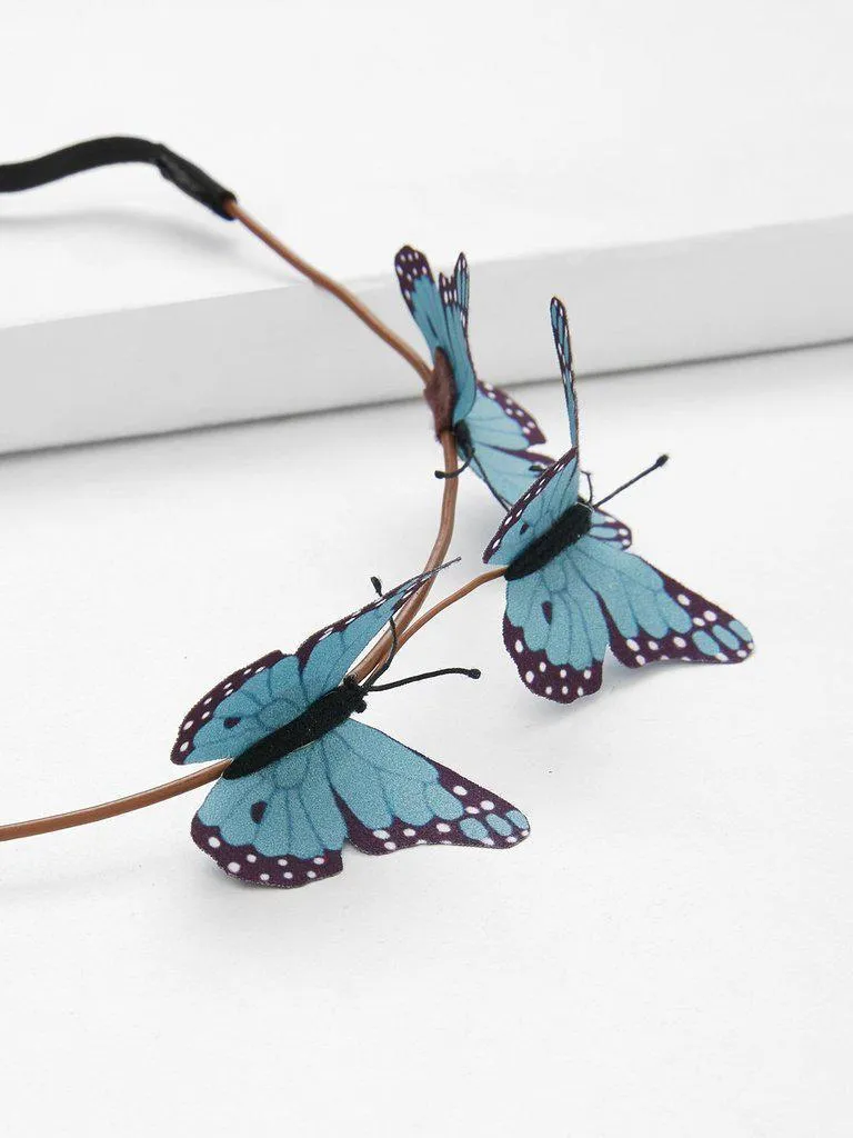 Butterfly Detail Headband
