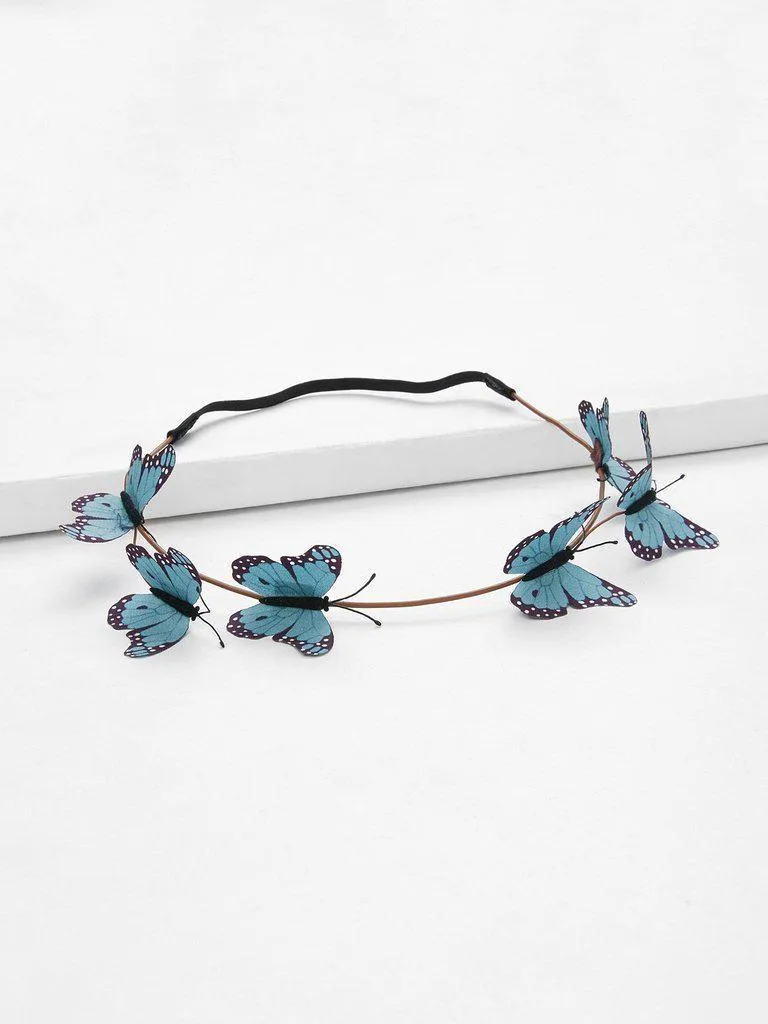 Butterfly Detail Headband