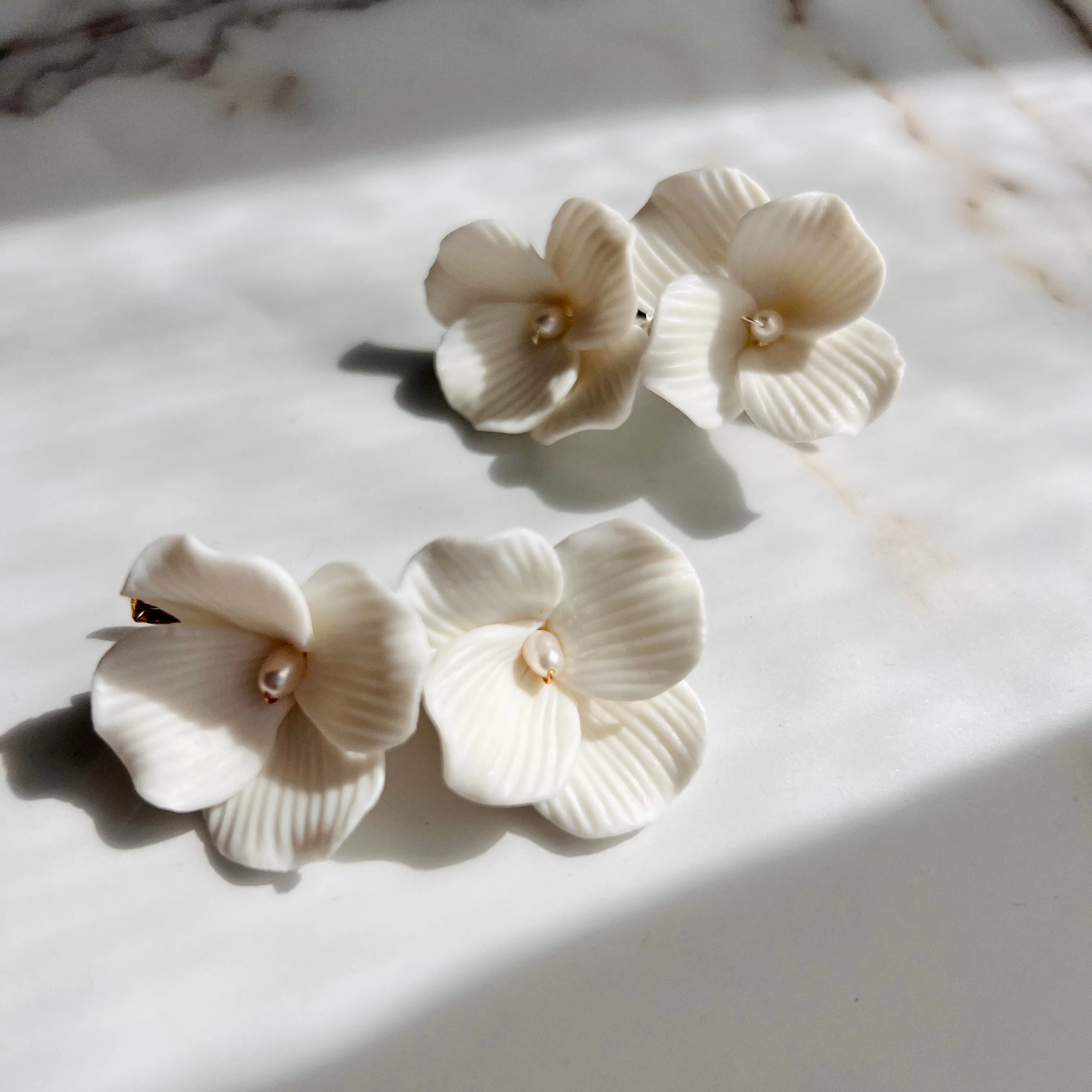 C219 elegant floral hair comb/ hair pins/ hair clips