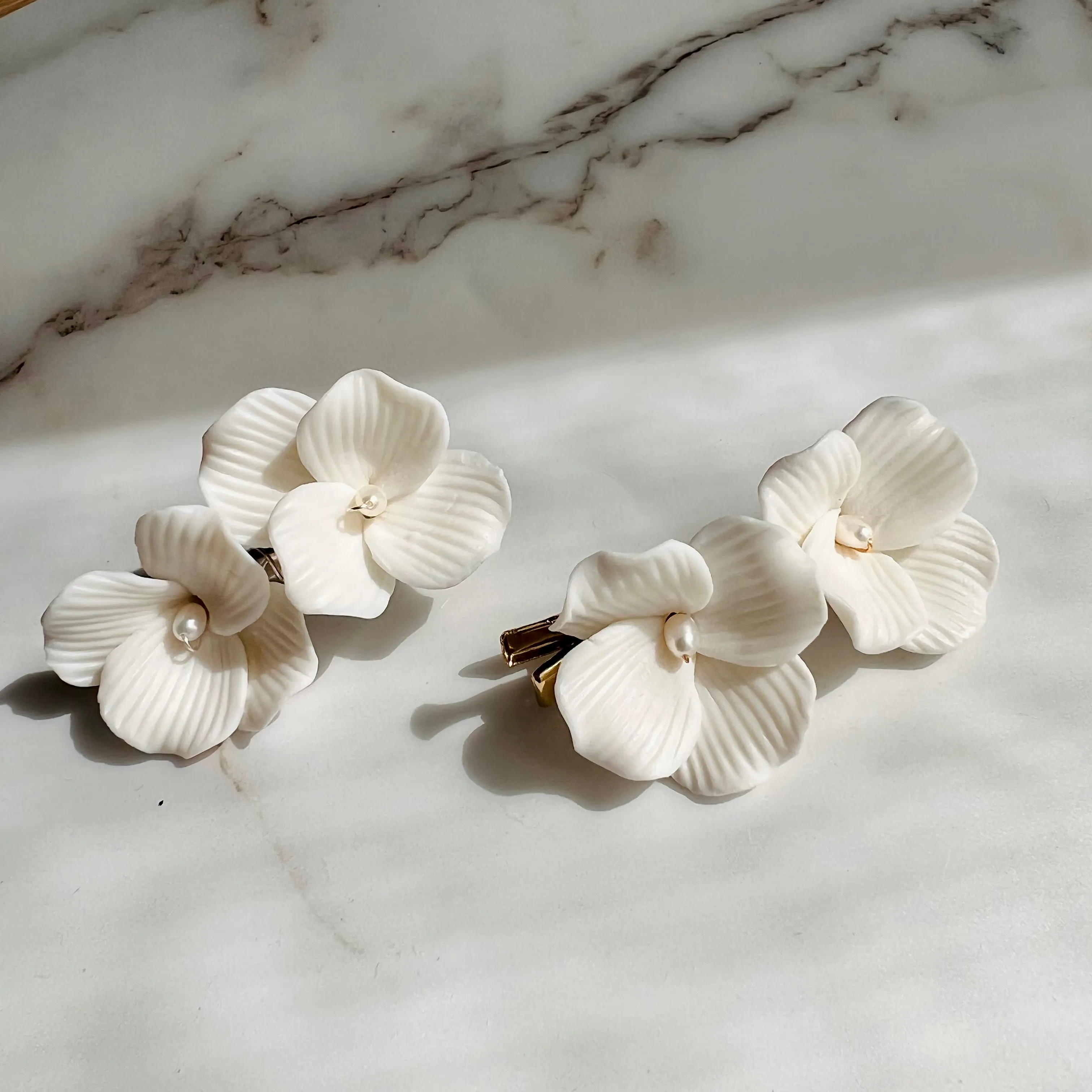 C219 elegant floral hair comb/ hair pins/ hair clips