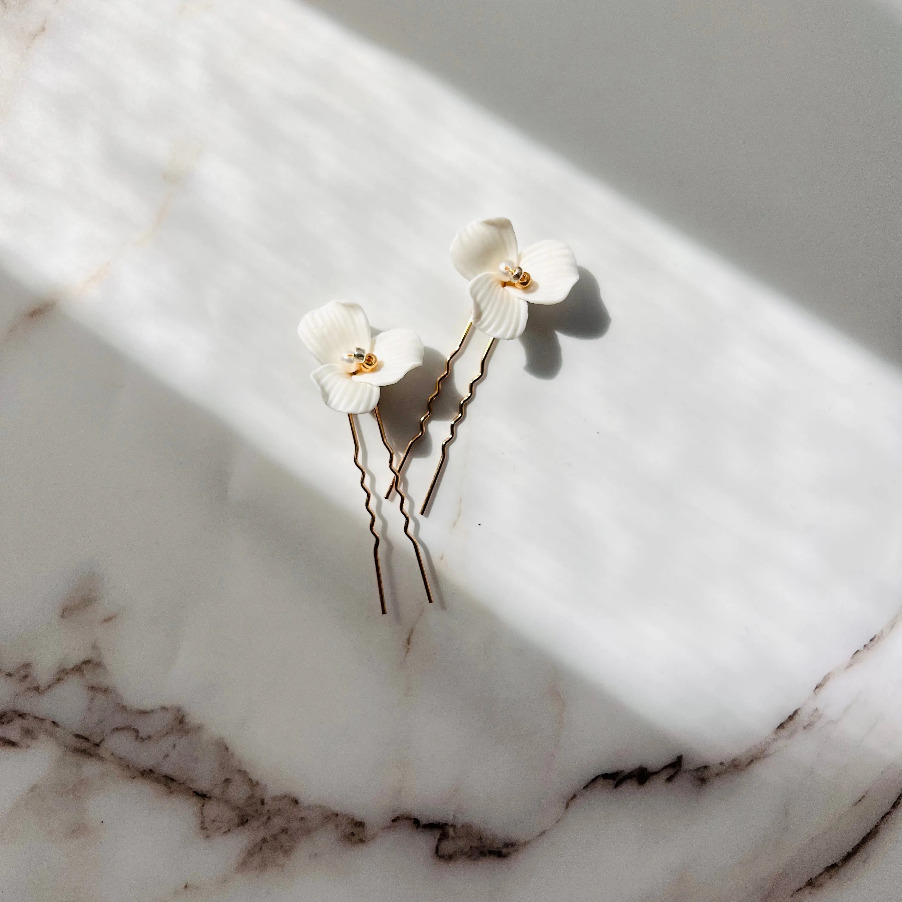 C219 elegant floral hair comb/ hair pins/ hair clips