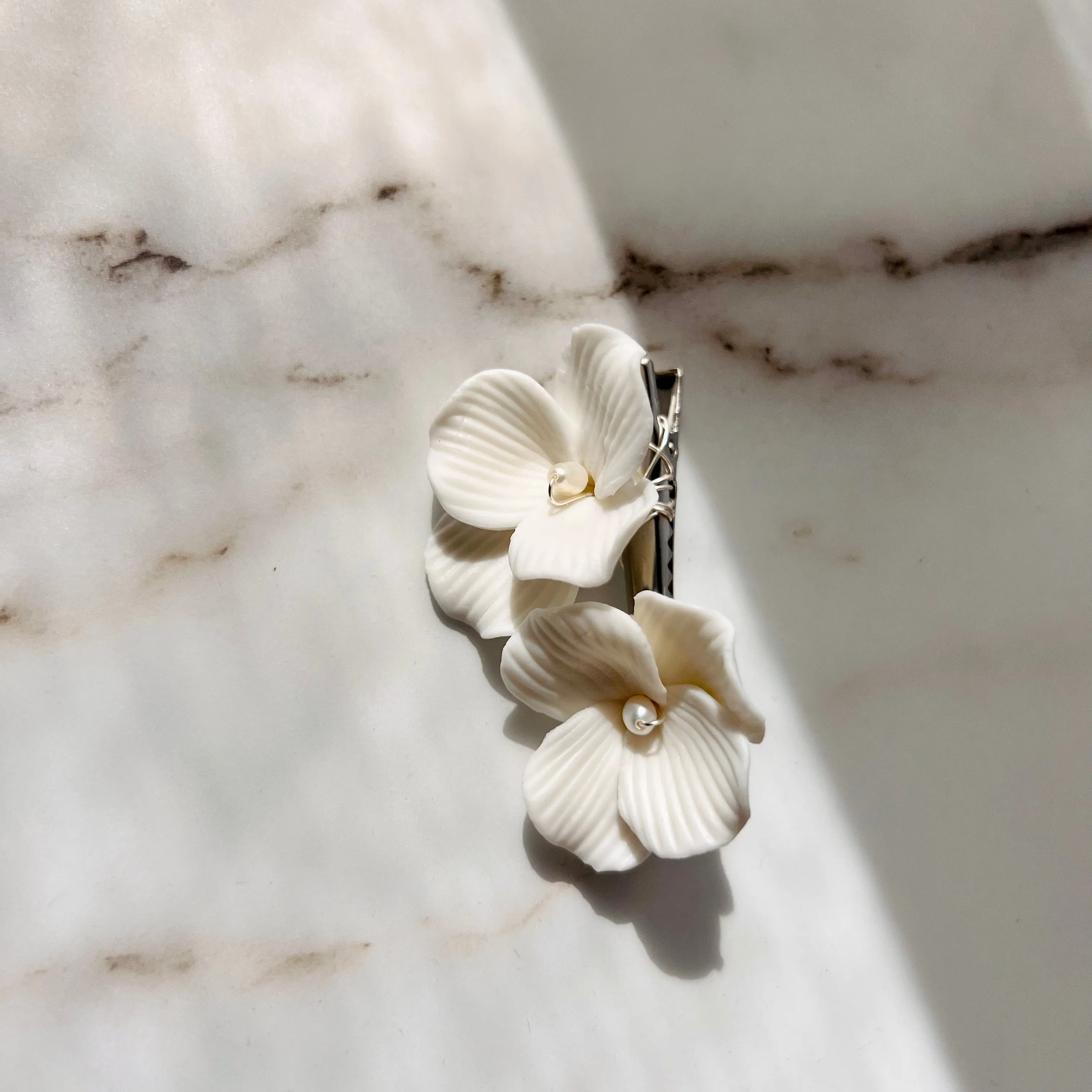 C219 elegant floral hair comb/ hair pins/ hair clips