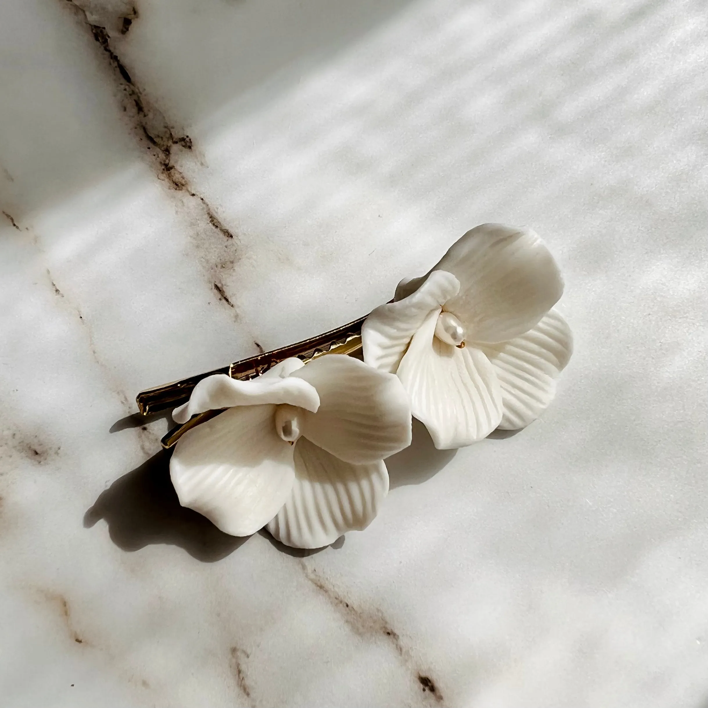 C219 elegant floral hair comb/ hair pins/ hair clips
