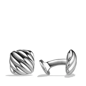 Cable Cushion Cufflinks