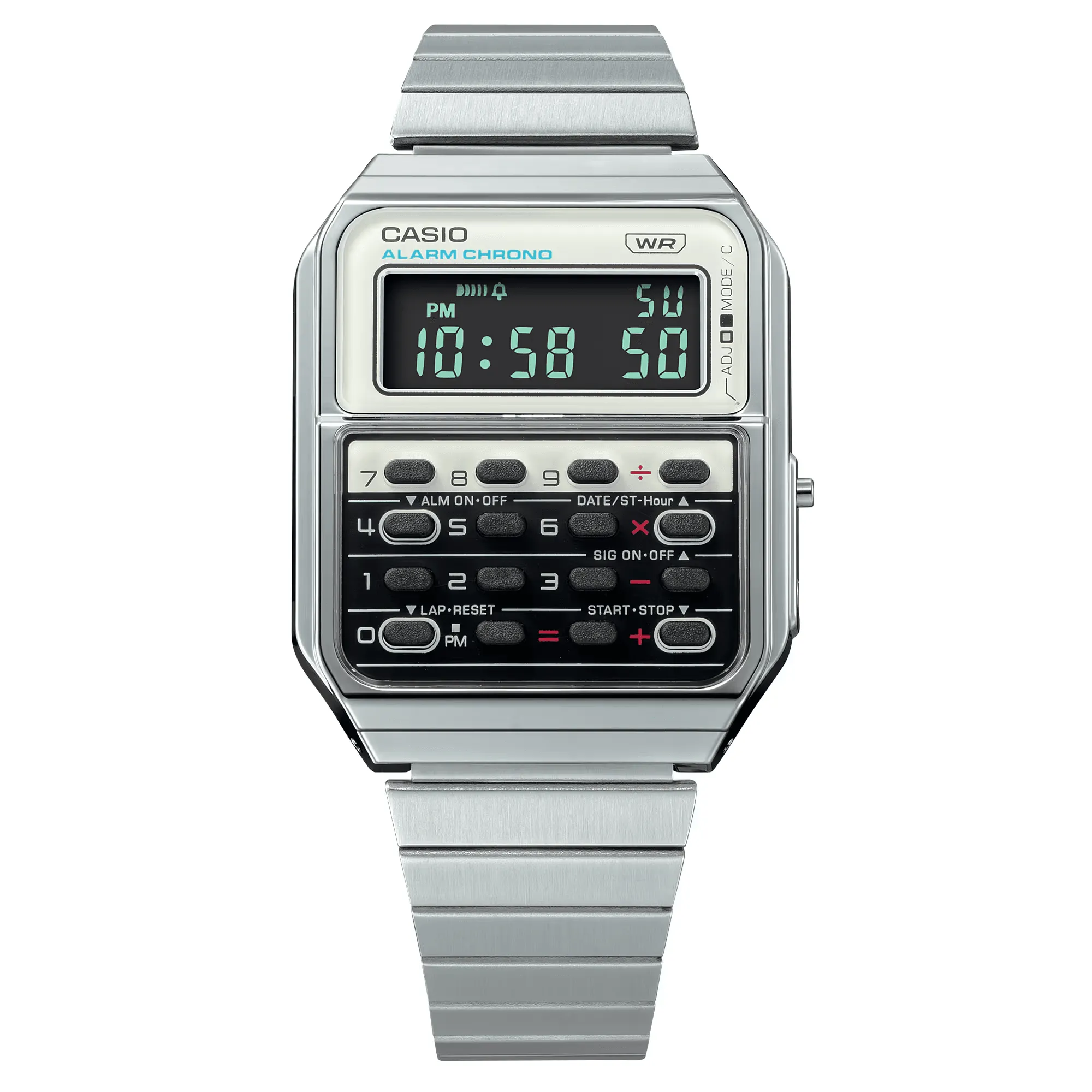 Casio Calculator Unisex CA500WE-7B