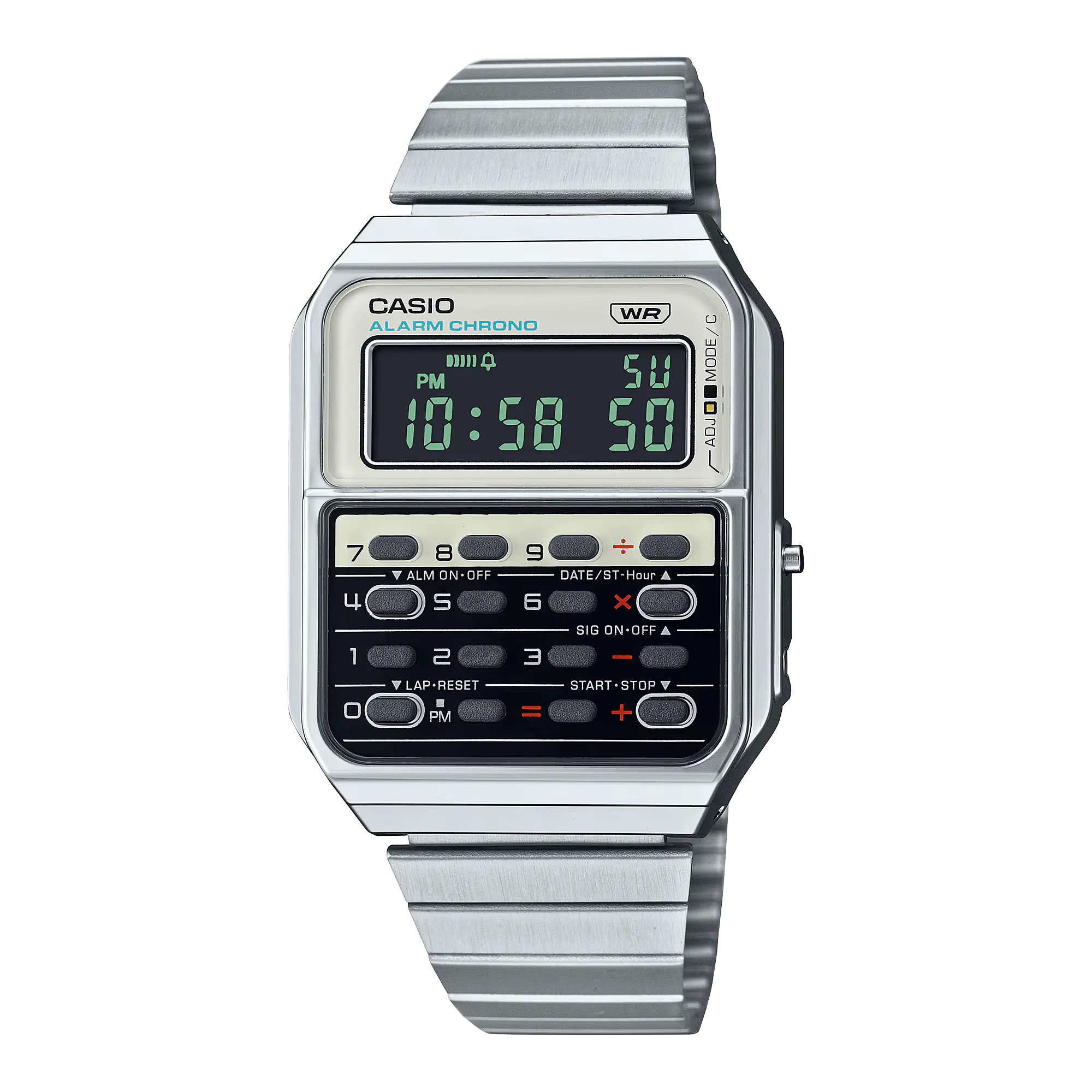 Casio Calculator Unisex CA500WE-7B
