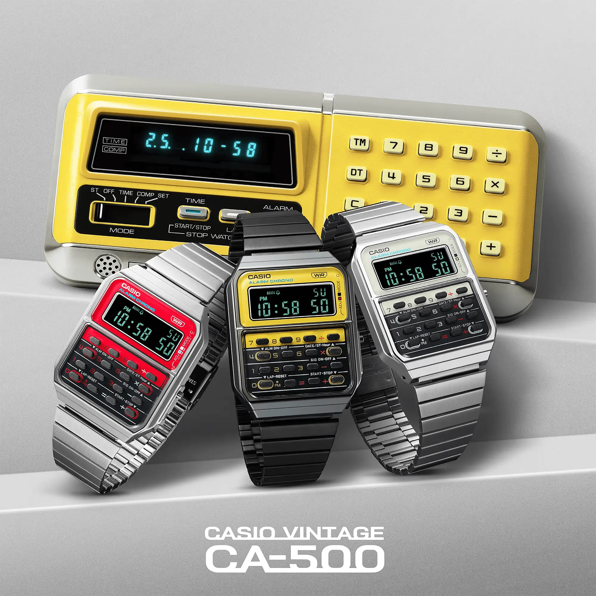Casio Calculator Unisex CA500WE-7B