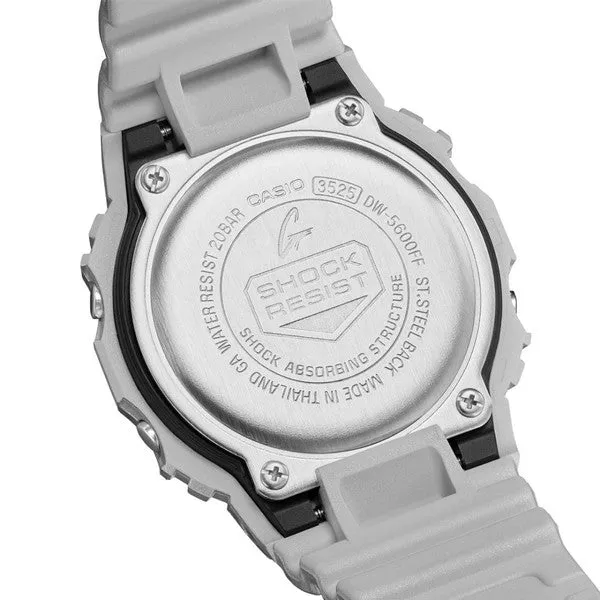 Casio G-Shock Digital Watch DW5600FF-8 Silver