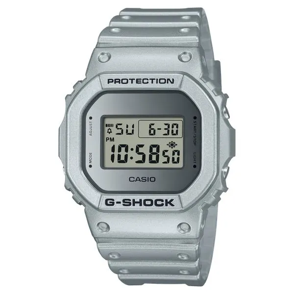 Casio G-Shock Digital Watch DW5600FF-8 Silver