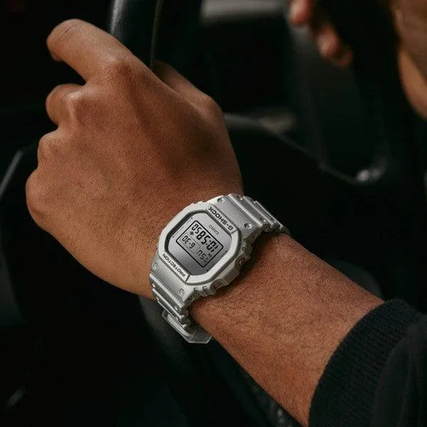 Casio G-Shock Digital Watch DW5600FF-8 Silver